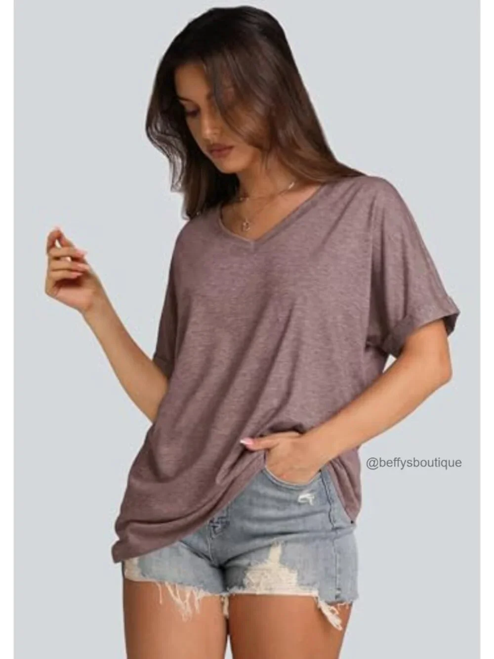 N/A chic oversized